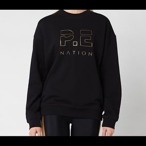 Heads Up P.E. Nation Metallic Sweater